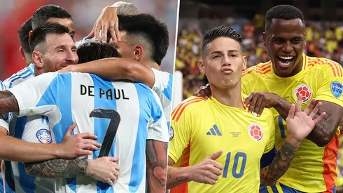 Argentina vs. Colombia, por la final de la Copa América 2024.