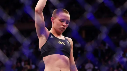 Rose Namajunas sigue por el camino que tiene como destino final el título que guarda Alexa Grasso.