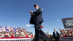 Donald Trump sufrió un atentado en Pensilvania mientras daba un acto de campaña.