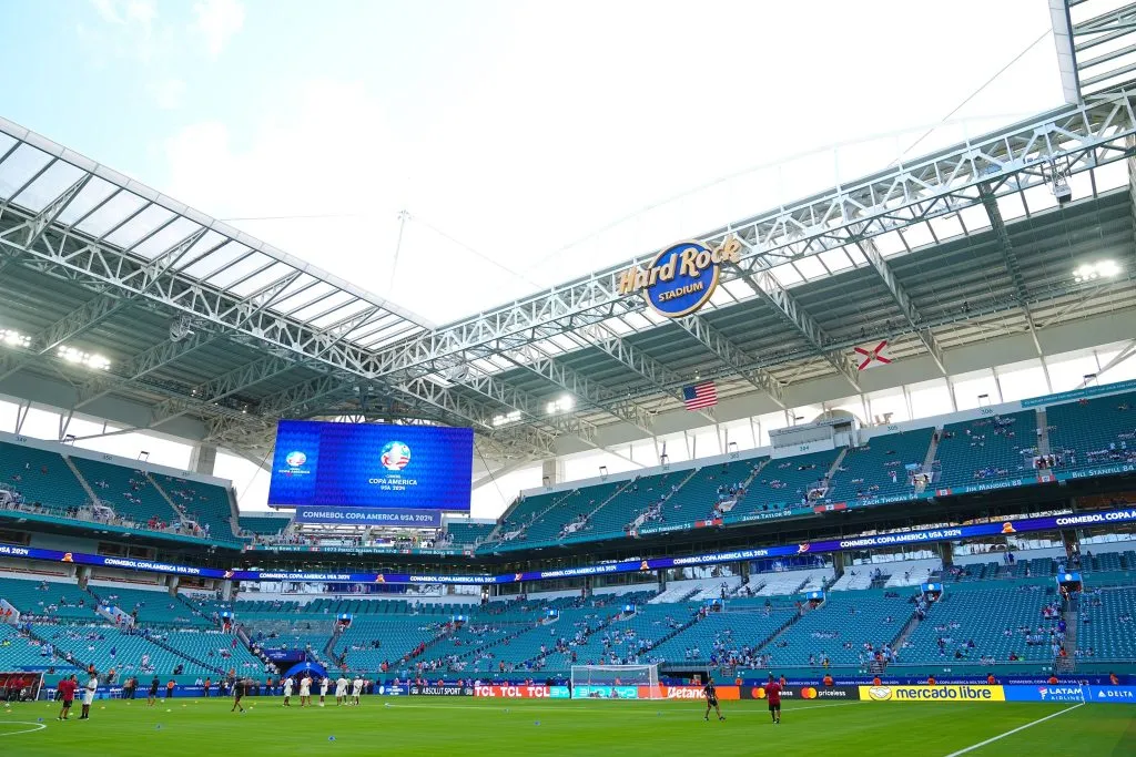 Argentina y Colombia decidirán al campeón de la Copa América 2024 en el Hard Rock Stadium. (Imago)