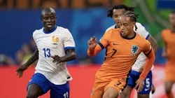 Francia y Países Bajos no se enfrentaron