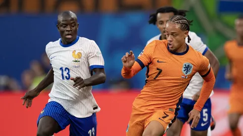 Francia y Países Bajos no se enfrentaron