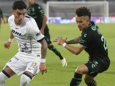 Apertura 2024: las alineaciones de Santos Laguna vs. Pumas UNAM