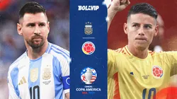 Argentina vs. Colombia, por la final de la Copa América.
