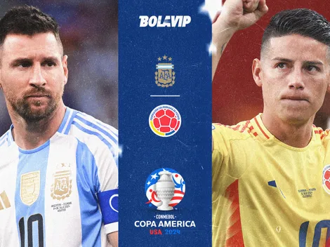 ¿Cuándo juegan Argentina vs. Colombia por la final de la Copa América 2024?