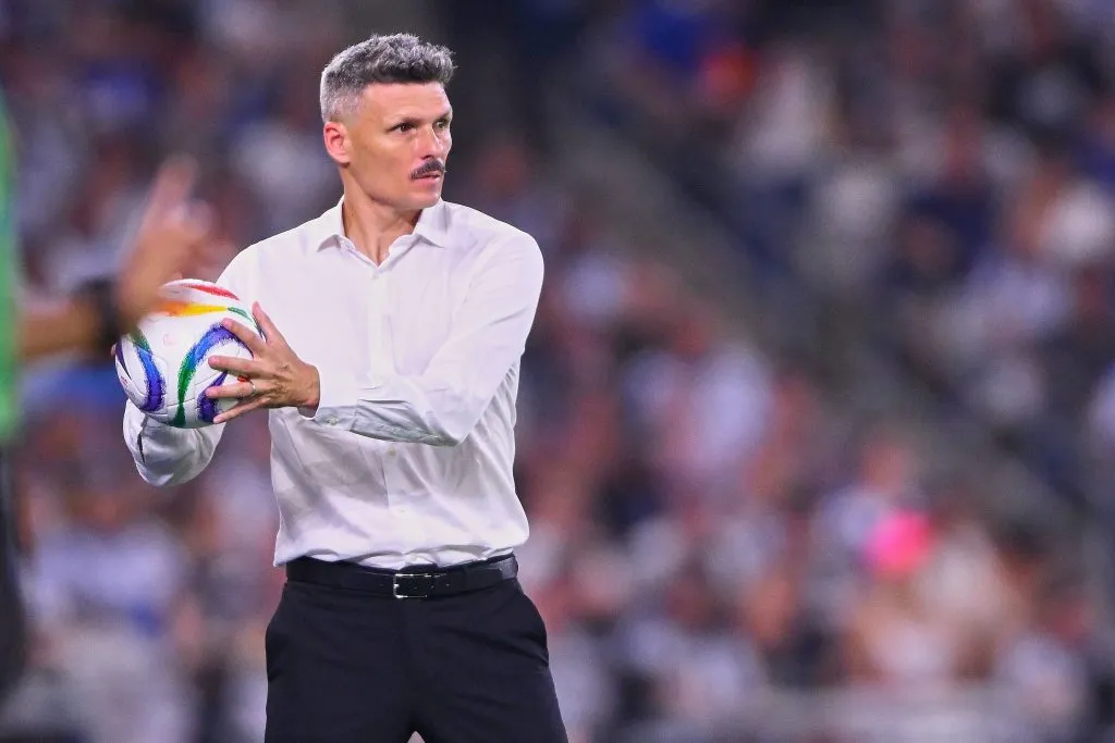 Ortiz habló positivamente del Estadio BBVA y la afición de Rayados. (Imago)