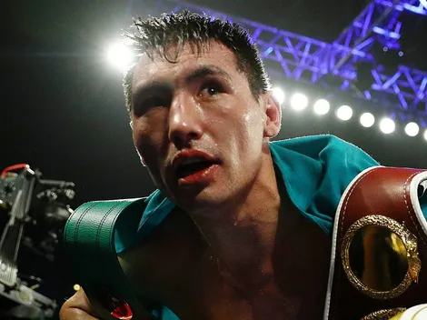 Janibek Alimkhanuly se desmayó en el corte de peso y no podrá pelear