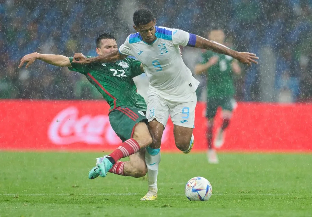 Anthony Lozano es capitán de la selección hondureña. (Imago)