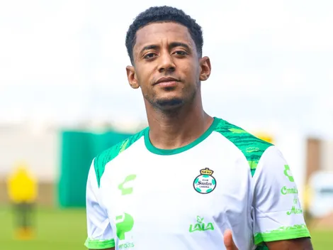Santos Laguna presentó oficialmente a Anthony 'Choco' Lozano