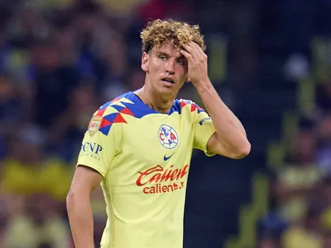 ¿Por qué Lichnovsky no juega el América vs. Querétaro?