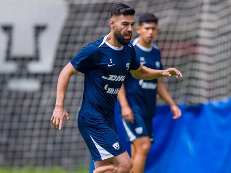 Rubén Duarte aún no debutará con Pumas UNAM