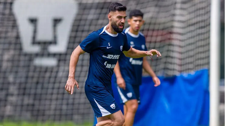 El español es uno de los refuerzos de Pumas UNAM para este Apertura 2024.