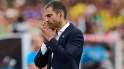 Jimmy dirigió 21 partidos en el conjunto nacional.