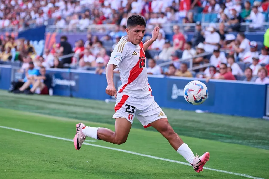 Piero Quispe en la Copa América 2024 (IMAGO)
