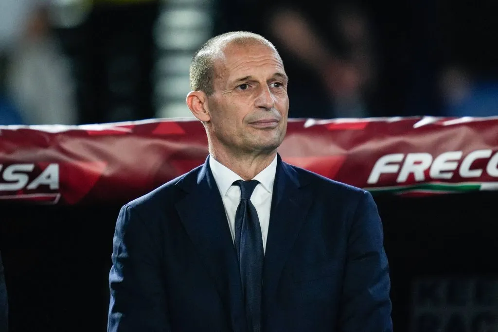 Massimiliano Allegri estaría en la carpeta de la FMF (IMAGO)