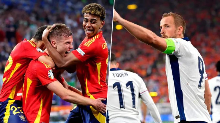 España e Inglaterra estarán definiendo el nuevo campeón de la Euro 2024