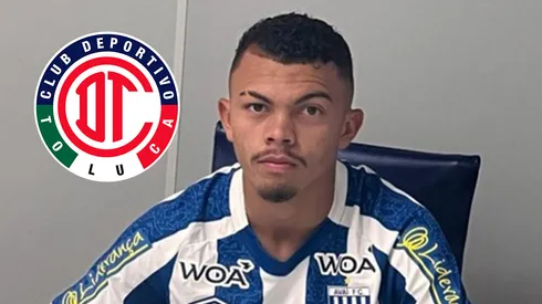 Wanderson se suma a las filas del Toluca en México.