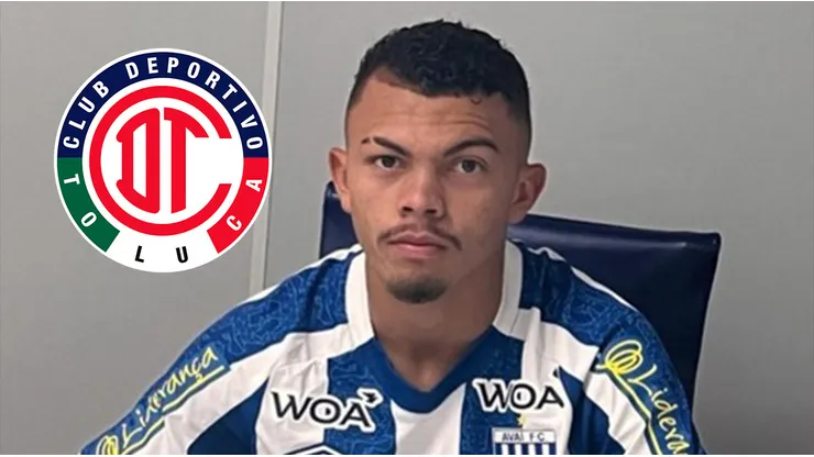 Wanderson se suma a las filas del Toluca en México.