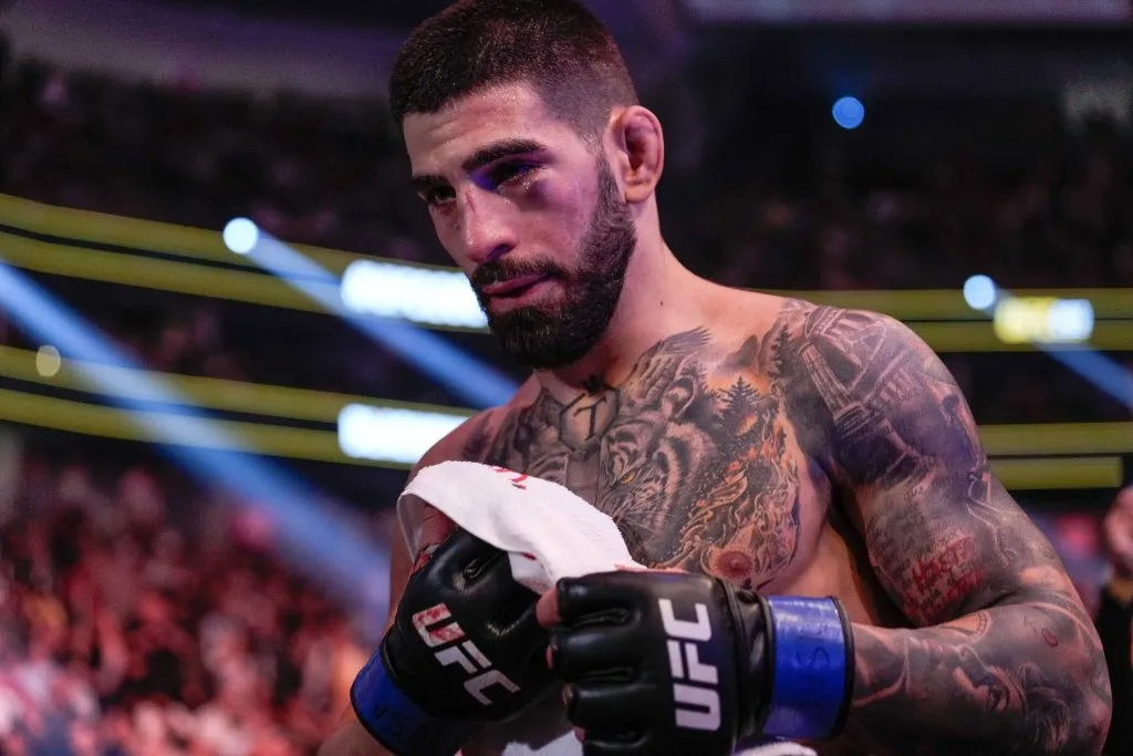 Ilia Topuria no quiere que pase más tiempo del que tiene en mente para volver a subirse al octágono de la UFC. (IMAGO)