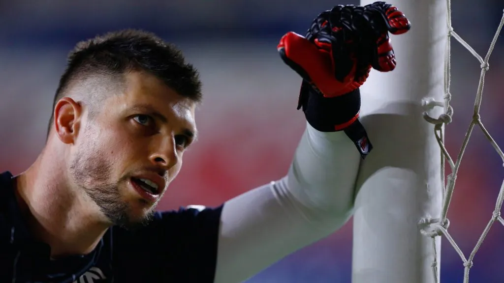 Tiago Volpi y sus ganas de conquistar un trofeo con Toluca [Foto: Getty Images]