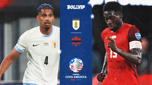 Uruguay y Canadá se enfrentan en Carolina del Norte.