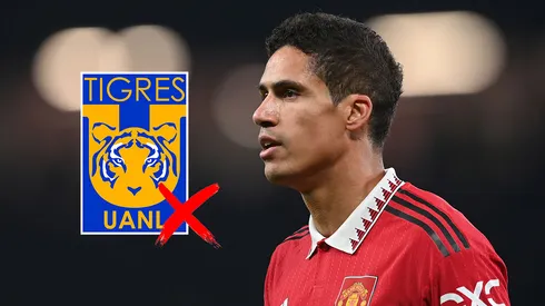 Raphael Varane rechazó a Tigres y tendría nuevo club.