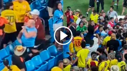 Impactante momento en las gradas tras la semifinal.