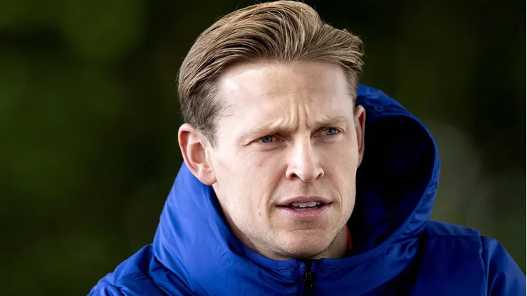 Frenkie de Jong, la gran ausencia de Países Bajos en la Eurocopa 2024