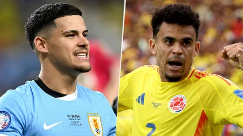 Uruguay y Colombia se miden por semifinales.
