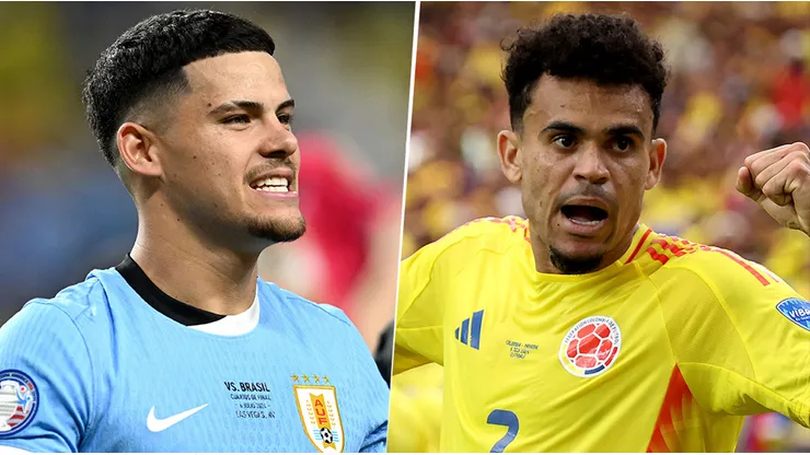 Uruguay y Colombia se miden por semifinales.