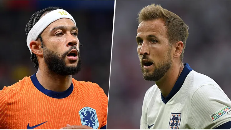 Países Bajos vs. Inglaterra, por la segunda semi de la EURO 2024.