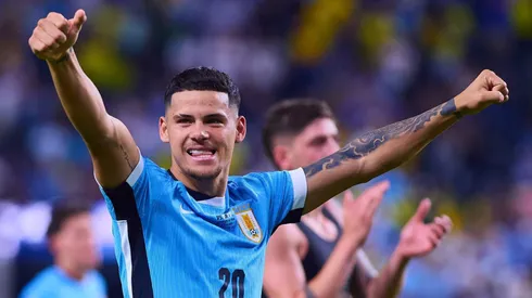 Maxi Araújo se prepara para enfrentar a Colombia