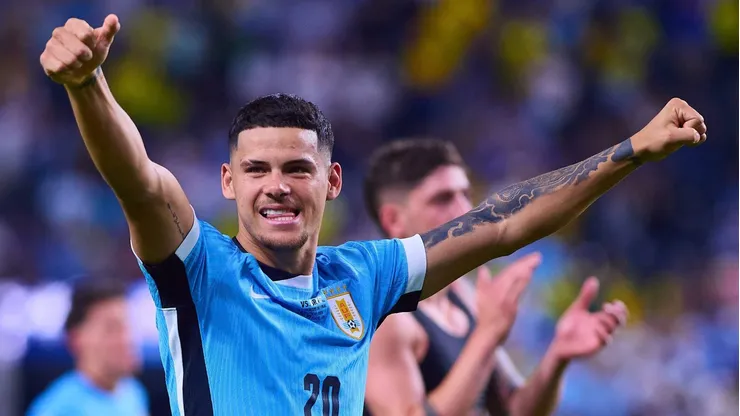 Maxi Araújo se prepara para enfrentar a Colombia