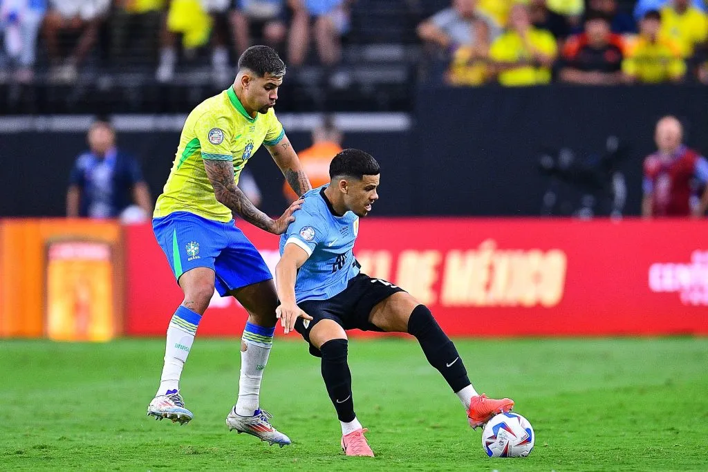 Maximiliano Araújo en la Copa América (IMAGO)