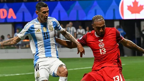 Argentina y Canadá se enfrentan en la semifinal de la Copa América 2024
