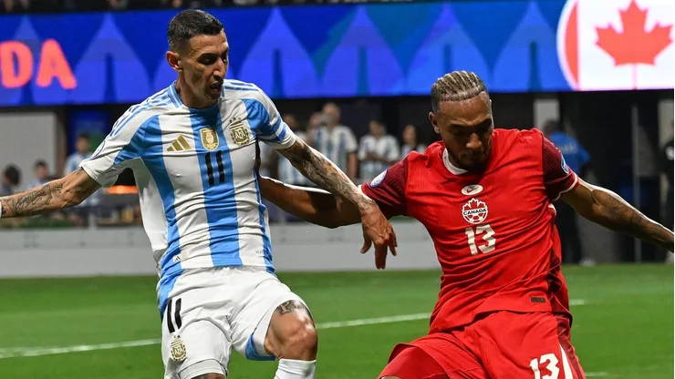 Argentina y Canadá se enfrentan en la semifinal de la Copa América 2024