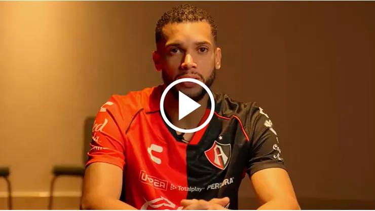 El brasileño firmó un contrato de tres temporadas con La Academia.