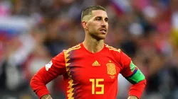 Sergio Ramos está alejado de la Selección de España