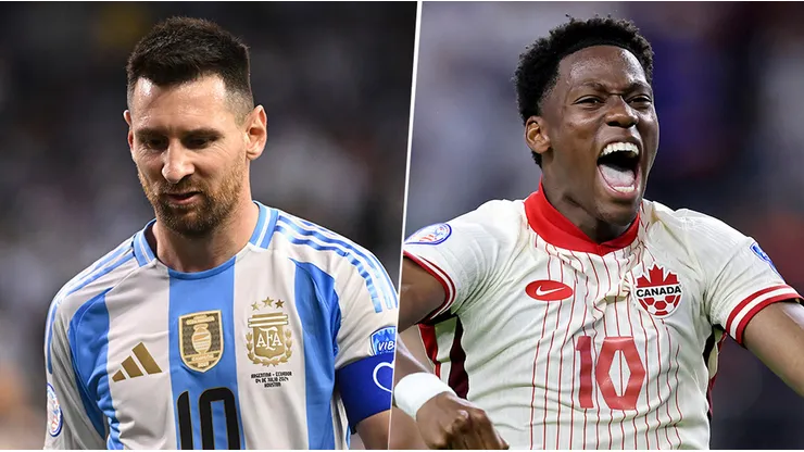 Argentina y Canadá, frente a frente en Estados Unidos.