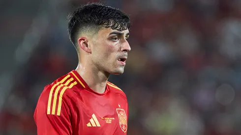 Pedri no será de la partida ante la Selección Francesa.