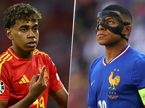 España vs. Francia, por la Eurocopa 2024: alineaciones para el juego de semifinales