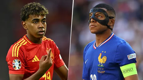 España y Francia se enfrentan en la primera semifinal.