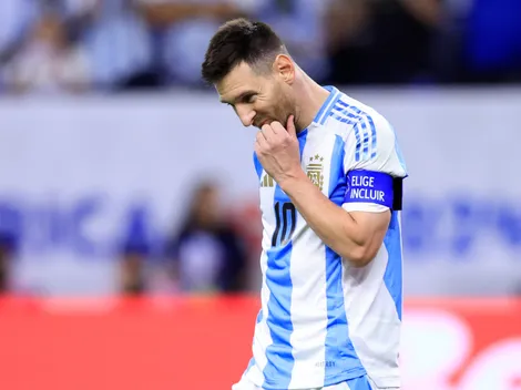 Lionel Messi aún no convirtió en la Copa América: cuál es la cuota de su primera anotación