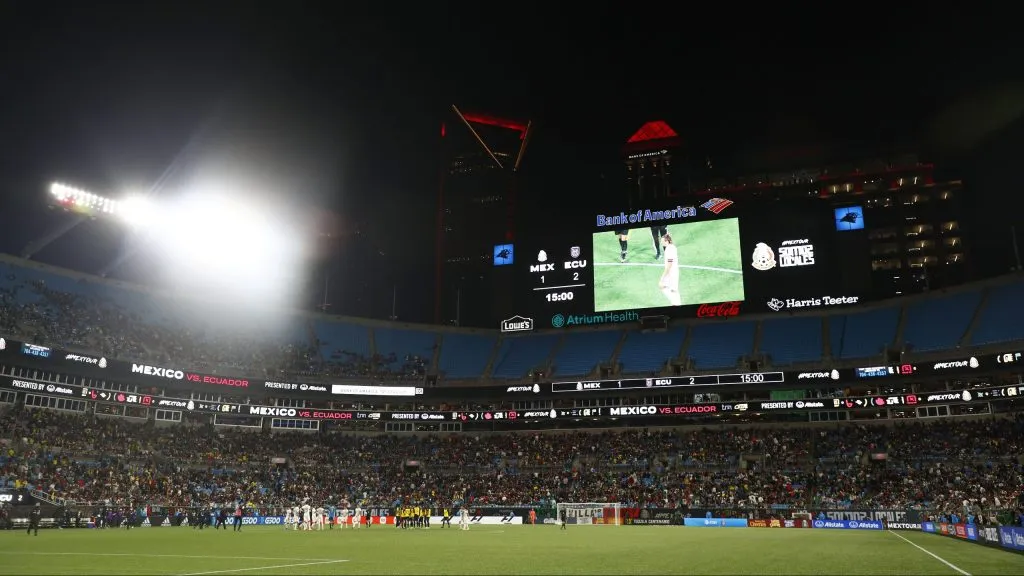 El Bank of America Stadium será el anfitrión de Uruguay-Colombia [Foto: Getty]