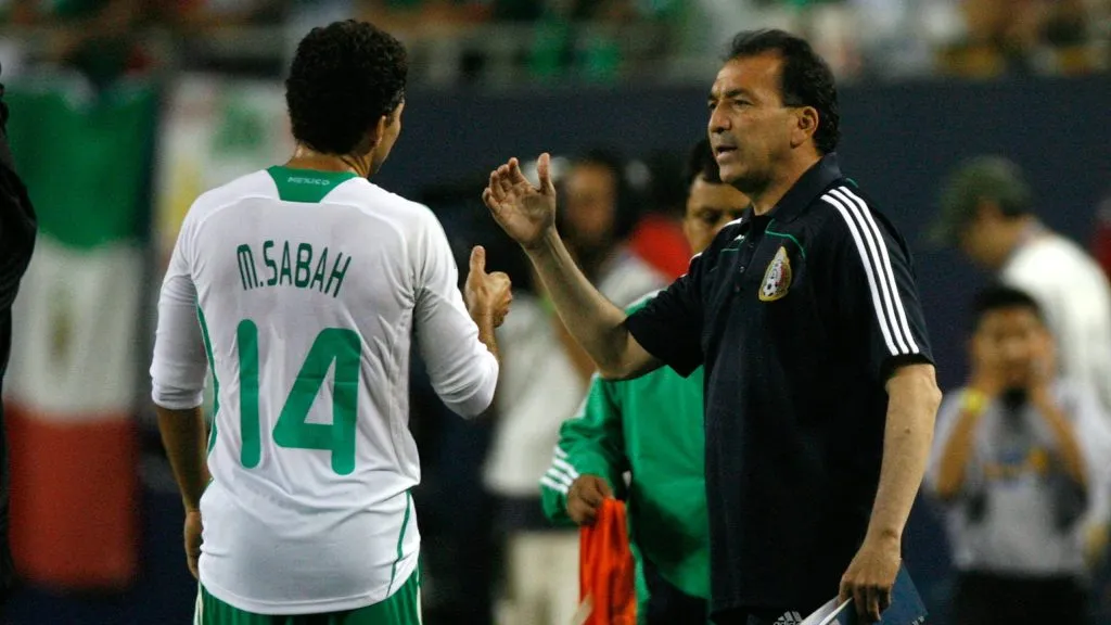 Mario Zamudio, en una de sus etapas como auxiliar de la Selección [Foto: Getty]
