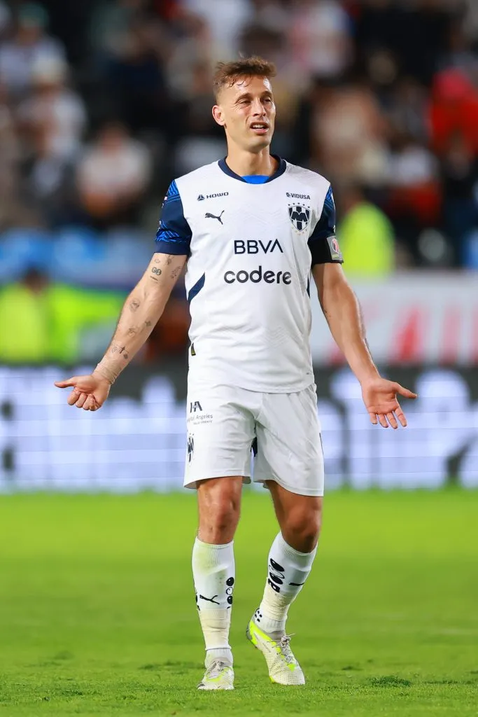 Cada vez que Canales anotó, Rayados nunca perdió. (Getty Images)