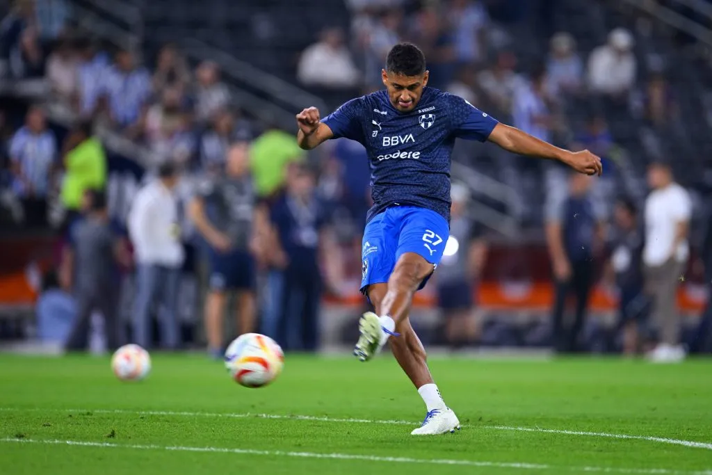 Luis Romo vistió la playera de Rayados durante dos años y medio. (Imago)