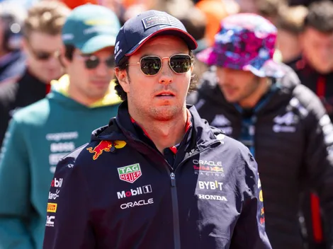Checo Pérez recibió críticas de Christian Horner tras Silverstone