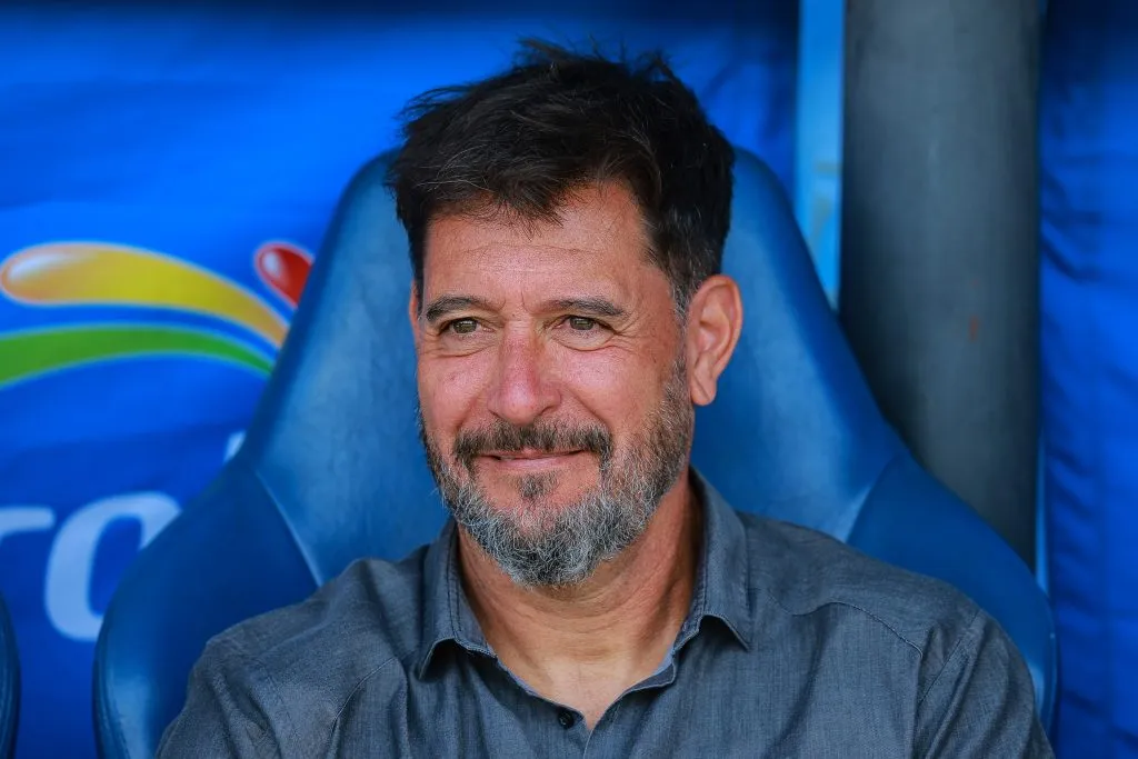 Gustavo Lema afirmó estar “contento” con el rendimiento mostrado por Pumas ante León. (Getty Images)