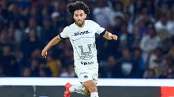 Huerta disputó el segundo tiempo en la goleada de Pumas sobre León.